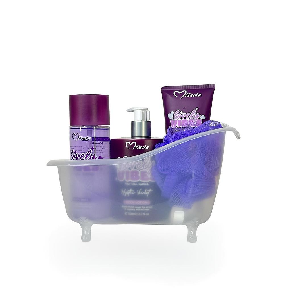 Lovely Vibes Bañera Mystic Violet