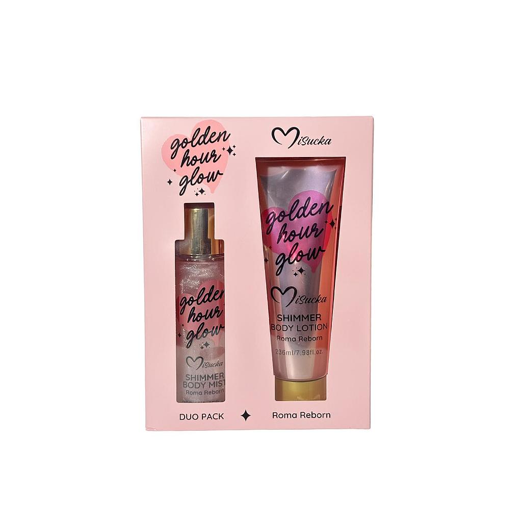 Set Duo Golden Hour Glow Duo Pack