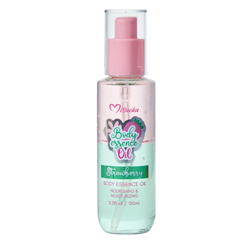 Body Essence Oil Strawberry 100ml