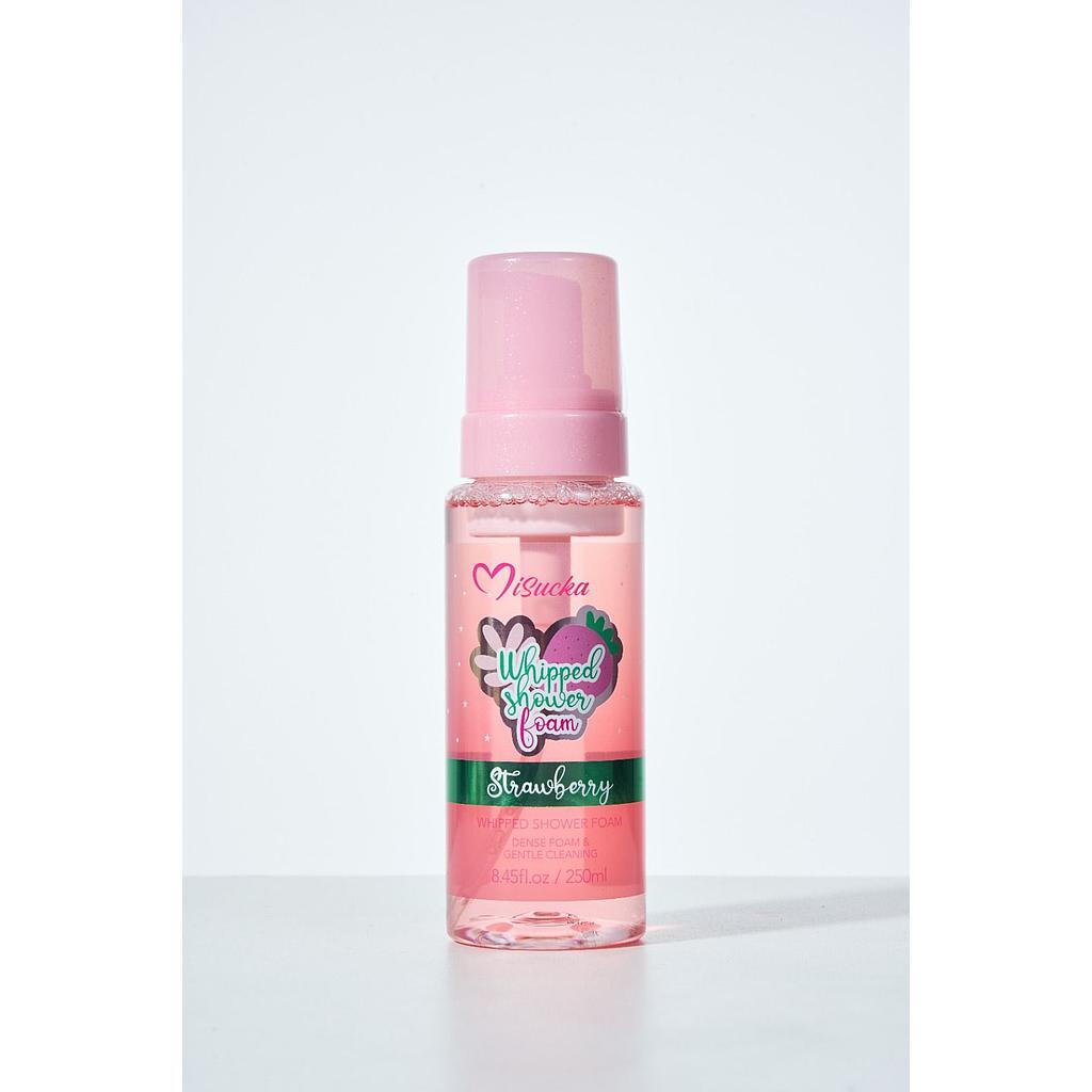 Whipped Shower Foam Strawberry 250ml