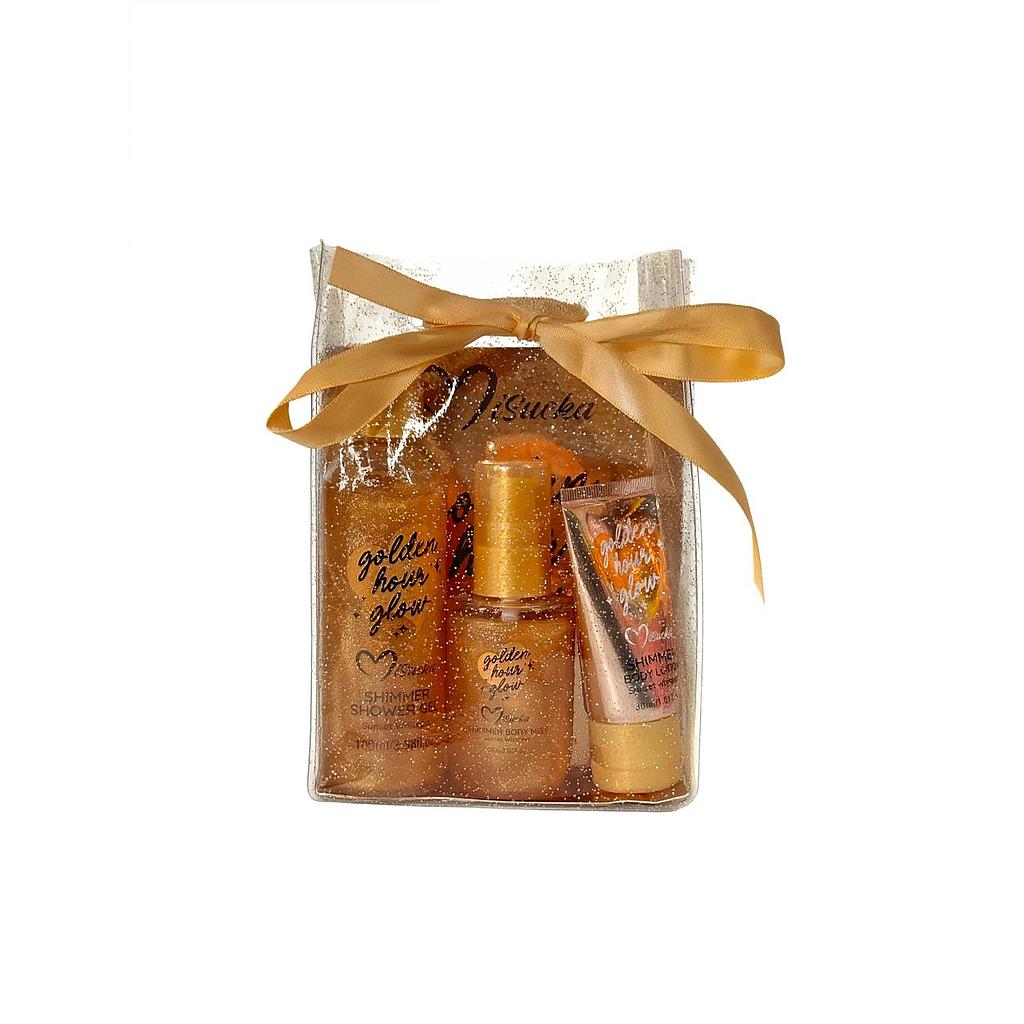 Set Trio Golden Hour Glow Sunset Whispers