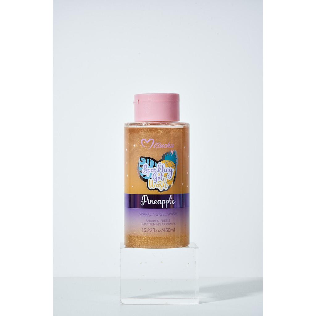 Sparkling Gel Wash Pineapple 450ml