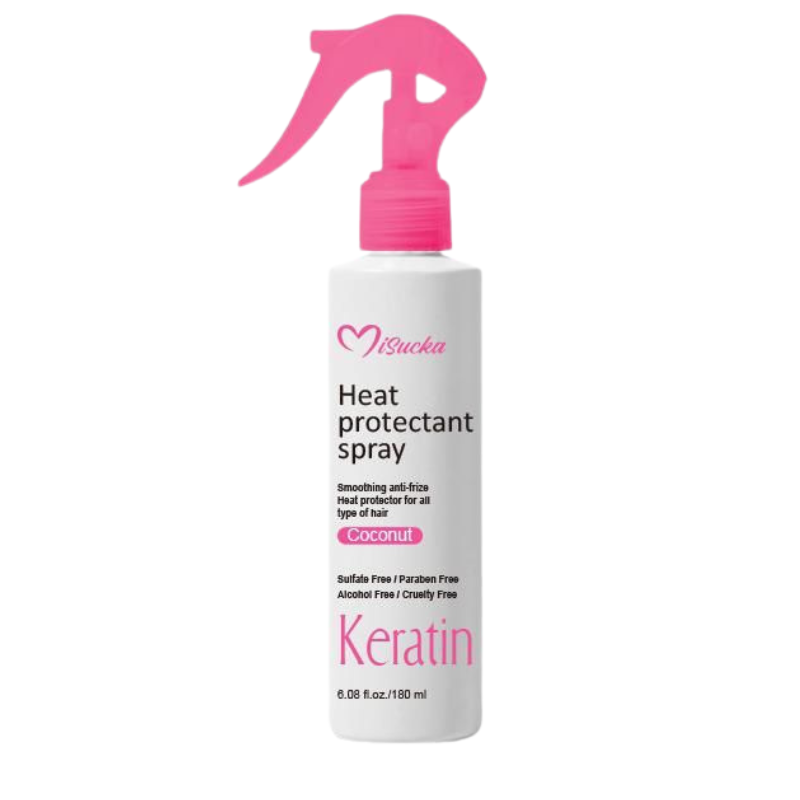 Heat Protectant Spray Coconut Keratin