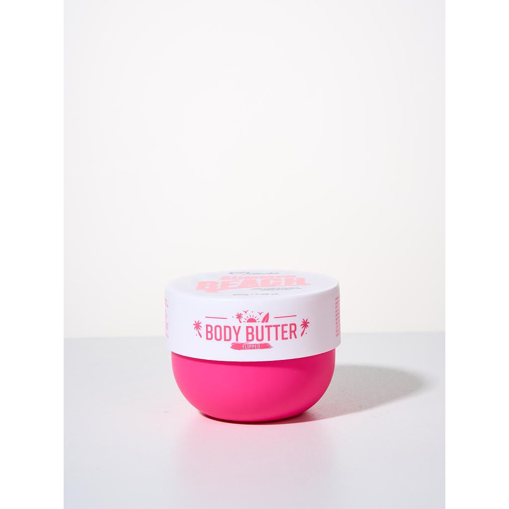 Summer Beach Body Butter Flipped