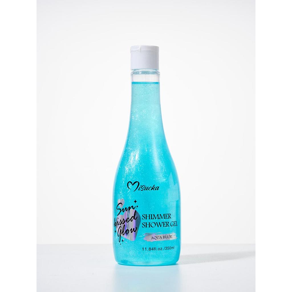SHIMMER SHOWER GEL AQUA BLUE
