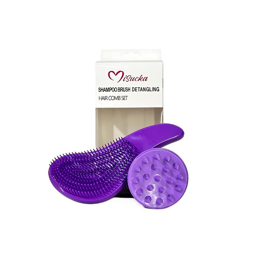 HAIR COMB SET MIX COLORES