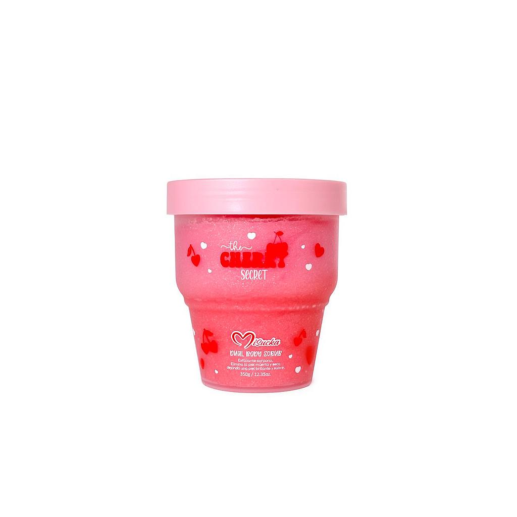 The Cherry Secret Dual Body Scrub