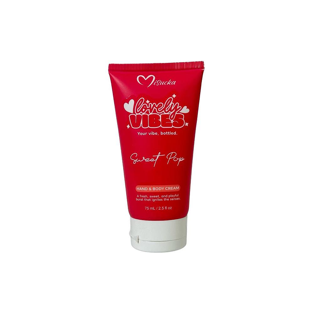 Lovely Vibes Sweet Pop Hand & Body Cream