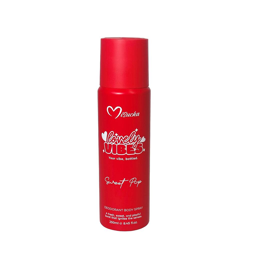 Lovely Vibes Sweet Pop Desodorante Body Spray 250ml