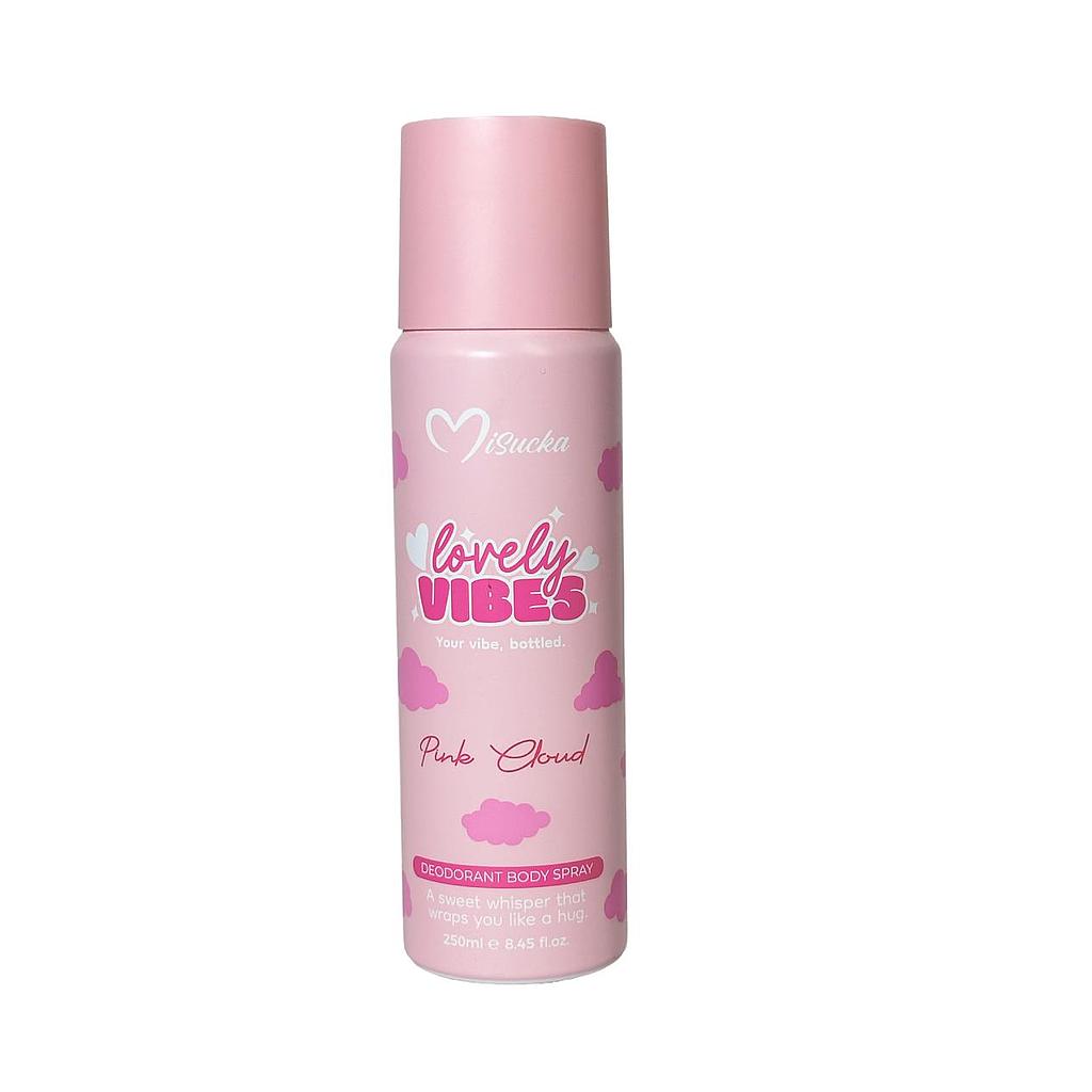 Lovely Vibes Pink Cloud Desodorante Body Spray 250ml
