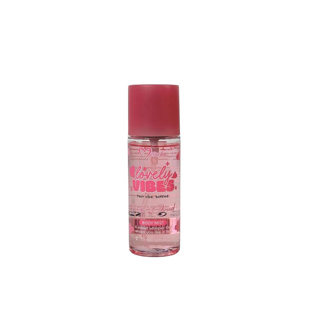 Lovely Vibes Pink Cloud Body Mist 75ml