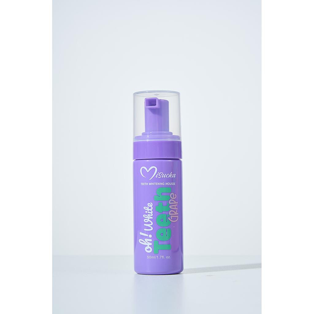 Teeth Whitening Mousse Oh White Teeth Grape 50ml