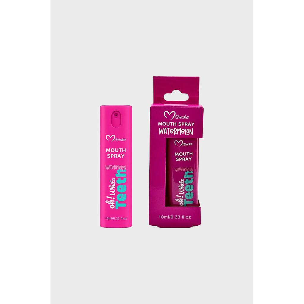 Mouth Spray Oh White Teeth Watermelon