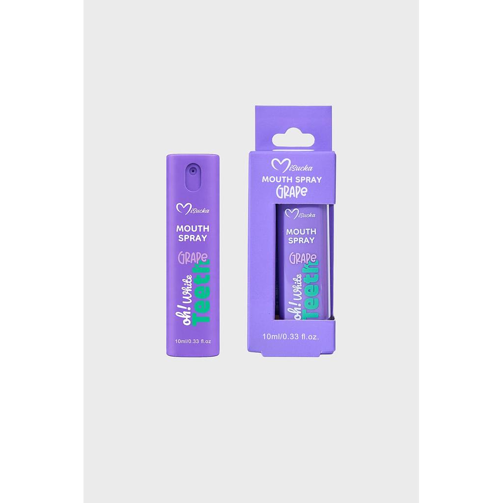 Mouth Spray Oh White Teeth Grape