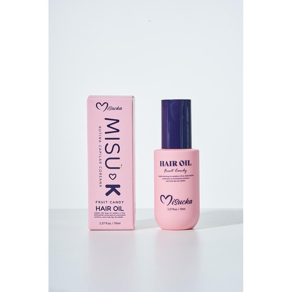 Hair Oil Rutina Capilar Coreana Fruit Candy K