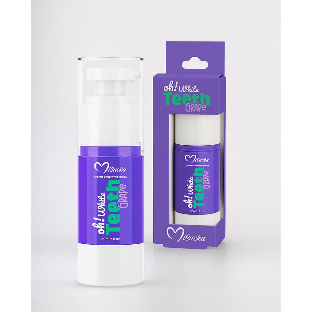 Corrector Serum Oh White Teeth Grape