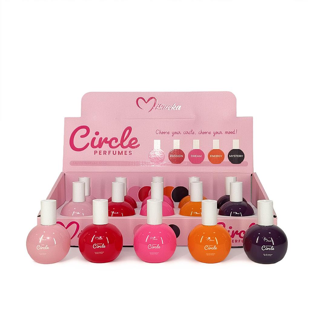 Circle Perfumes Caja 15 unidades