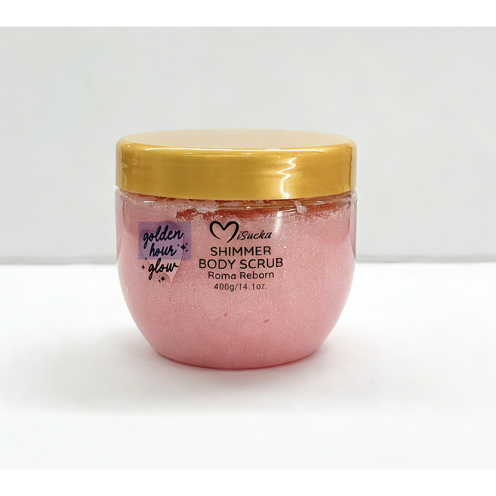 Shimmer Body Scrub Roma Reborn