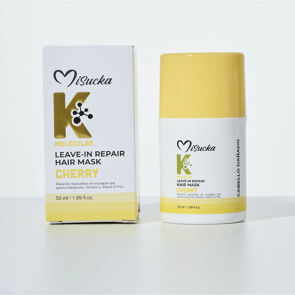 K-Molecular Leave-in Repair Hair Mask Cherry