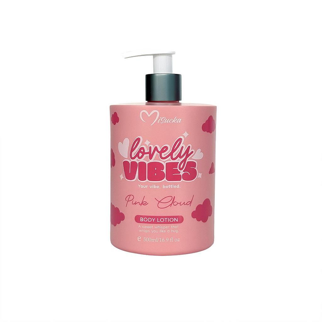Lovely Vibes Pink Cloud Body Lotion 500ml